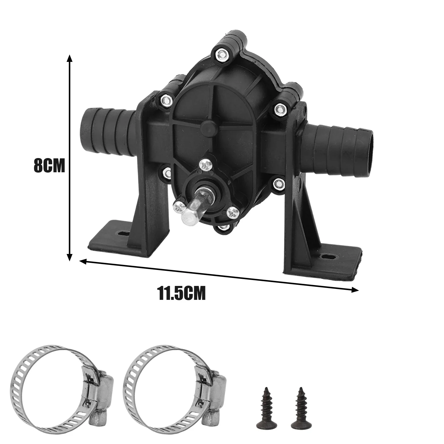 

Ручной насос для воды из пластика и железа