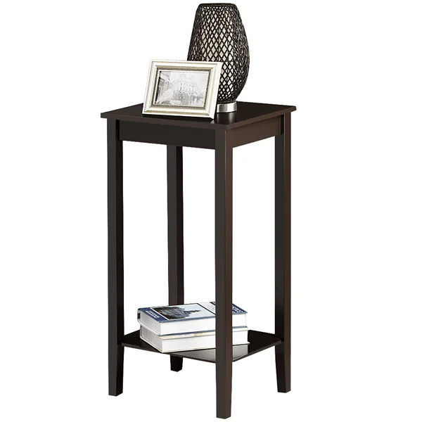 

Прямоугольный деревянный журнальный столик, темный Маленький журнальный столик, маленькие журнальные столики, журнальный столик, журнальный столик для спальни