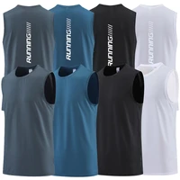 male fitness gym bodybuild tank top sport jersey compression sleeveless shirt running vest quickly dry white gym yoga shirt men
