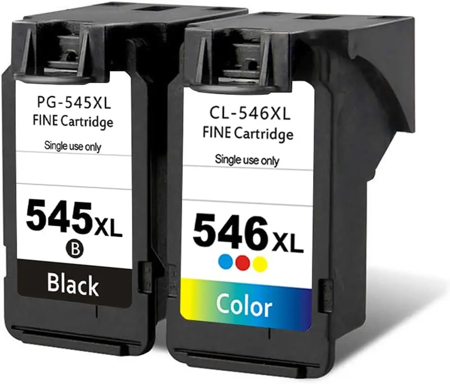 Фото Совместимый картридж 545XL 546XL 545 XL 546 XL для Canon PG545 CL546 PG-545 для Pixma MG3050 2550 2450 2550S 2950 MX495 №1