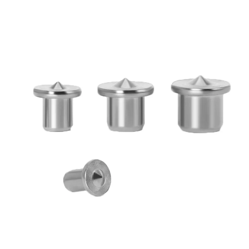 

4 шт. 4-12 мм круглая деревянная булавка локатор Крест из высокоуглеродистой стали буровой Набор деревянные фиксированные булавки Центрирующие ручные инструменты