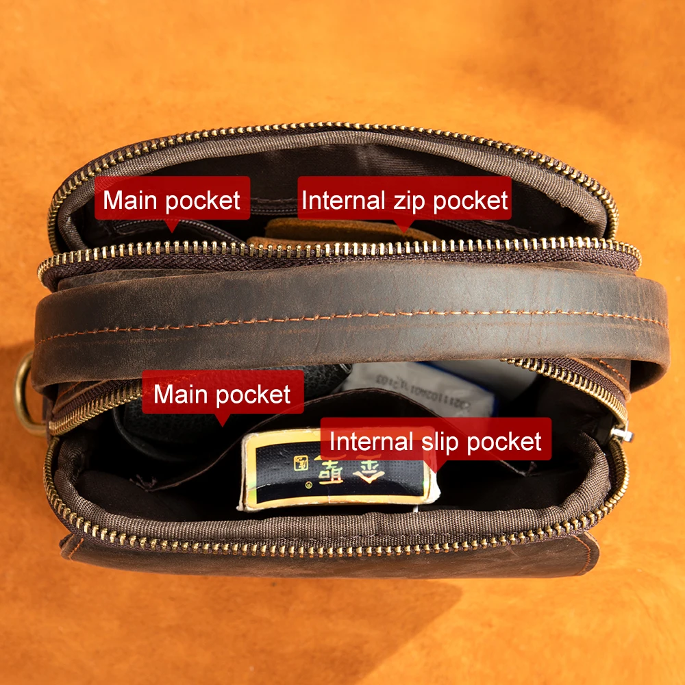 Рисунок 4 - MVA мужская кожаная сумка через плечо