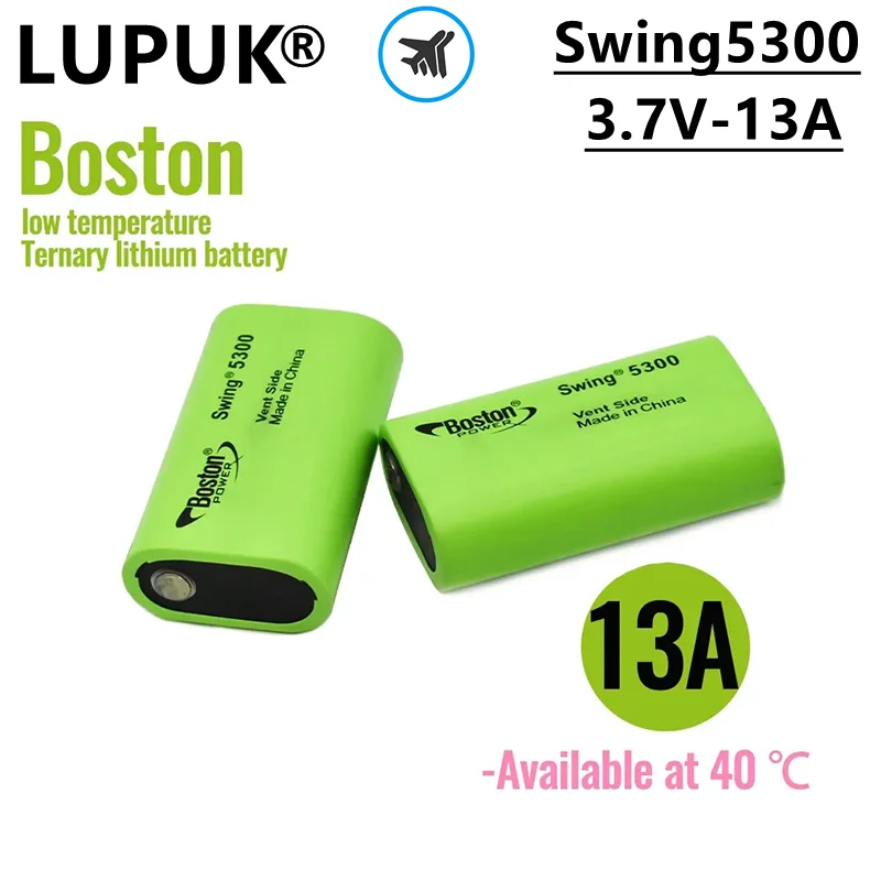 

LUPUK - New Low-Temperature Fuel Lithium-Ion Rechargeable Battery, 3.7V, 5300mAh, Used for Electric Vehicle Cells, Etc