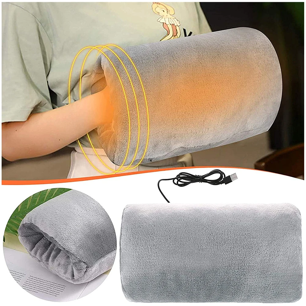 

Портативная электрическая грелка с USB, перчатка, теплая перчатка, зимняя грелка для рук, грелка для рук и ног, Высококачественная грелка для ...