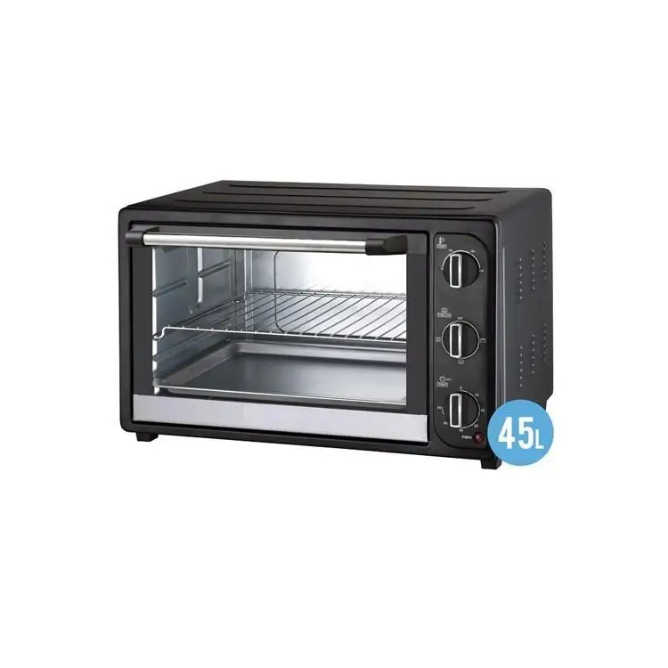 Электрическая духовка 45 л 2000 Вт 90 ° 230 °C 56x41x36 см|Духовки| |