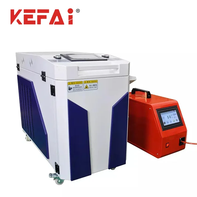 

KEFAI Portable Handheld Fiber Laser Welding Machine For Welding Metal 1000w 1500w 2000w 3000w