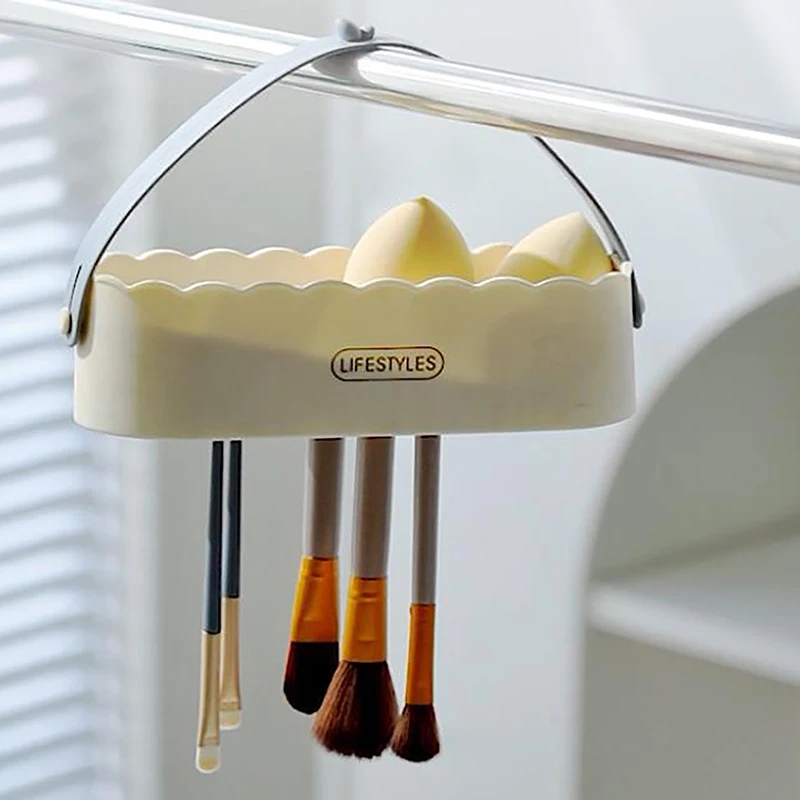 Резиновая кисть для чистки ящик хранения косметики многофункциональные