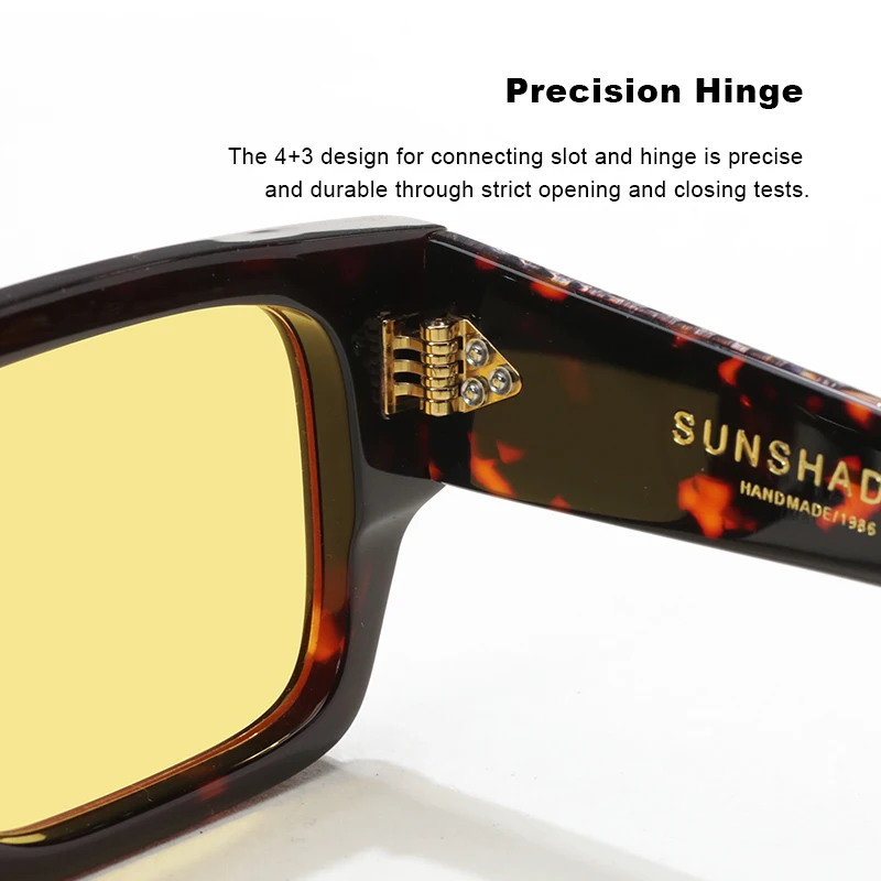 Солнцезащитные очки квадратные