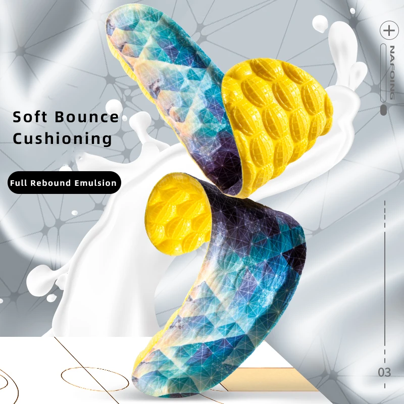 1 пара эластичные дезодорирующие стельки для обуви из ПУ кожи