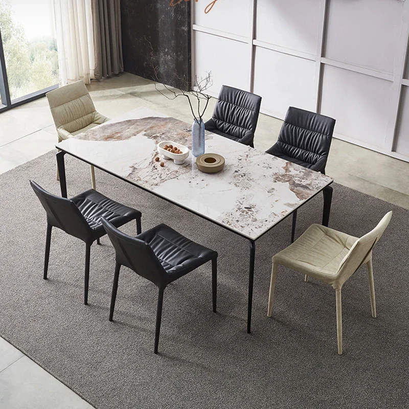 Обеденные столы с мраморным центром письменный стол для прихожей балкона