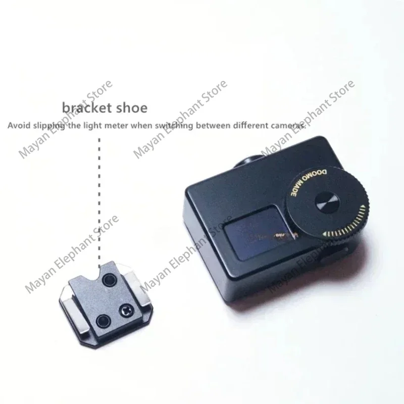 Люксметр для DOOMO Meter S Латунная версия Высокоточный объектив и длительный срок