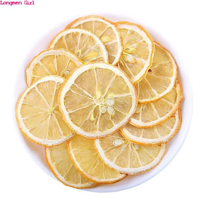 Высококачественный сухой лимонный ломтик натуральный слиммин сушеные фрукты