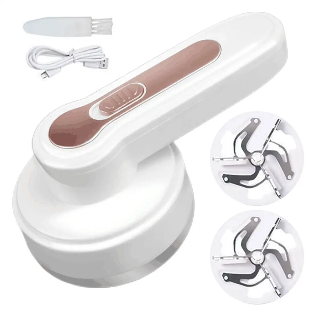 Wireless Fabric Shaver Remover Removal Tool Sweater Shaver Trimmer Shaver Defuzzer for Clothes Synthetic Fibers Blanket Cotton