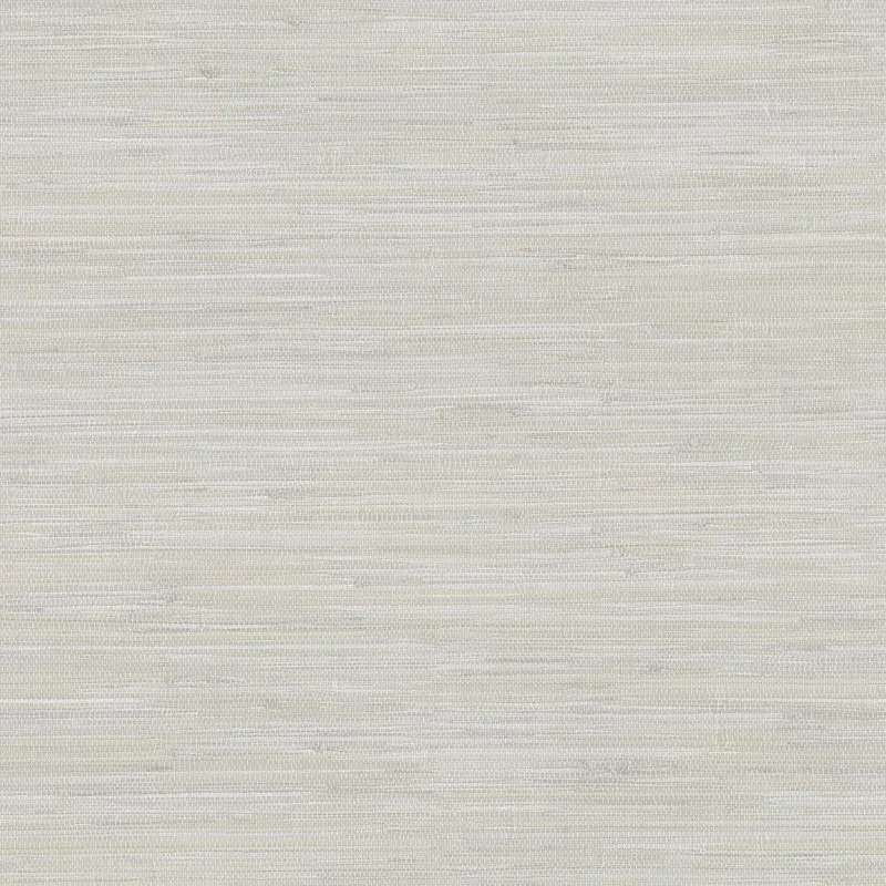 

Light Grey Faux Grasscloth Wallpaper 56.4 sq. ft.