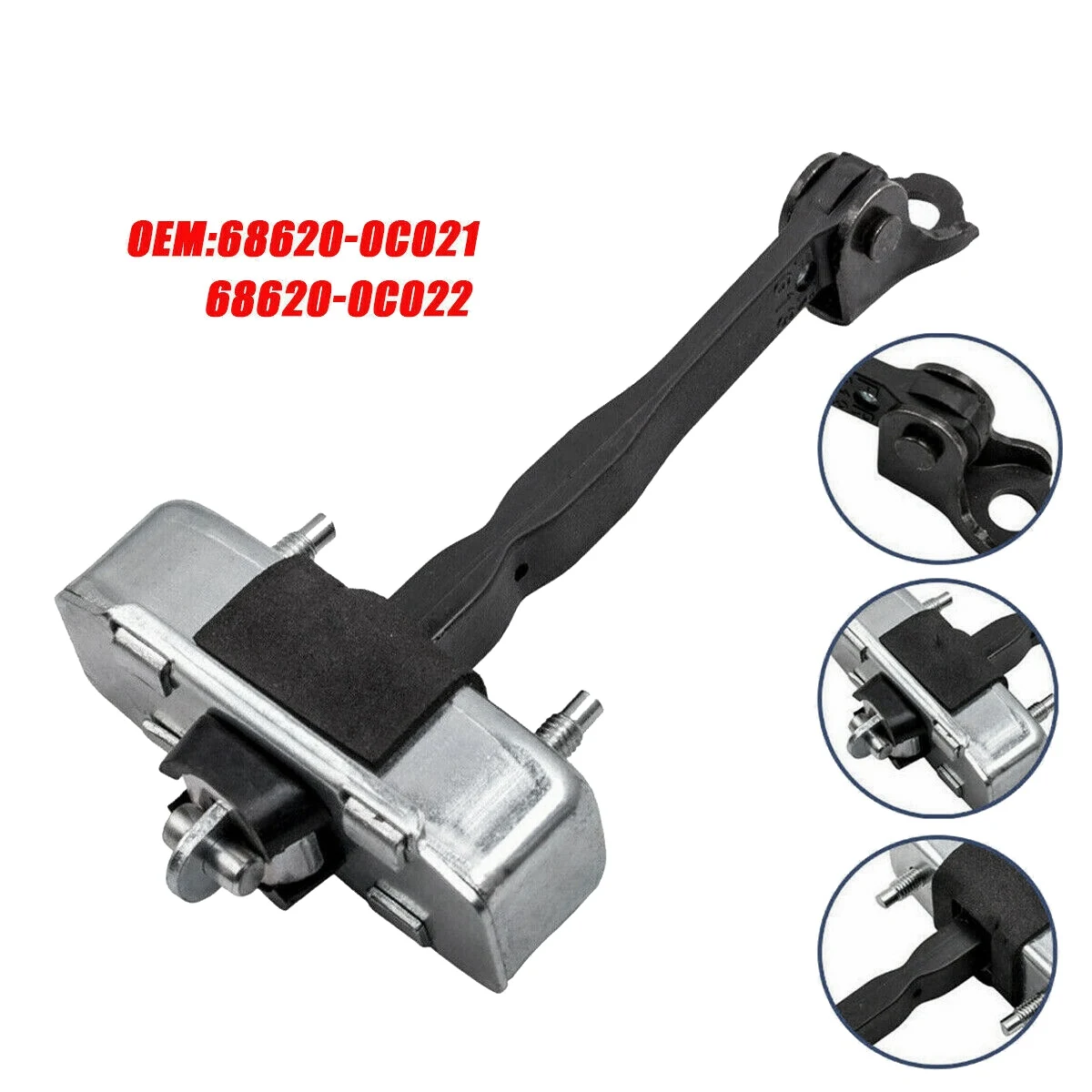 Стопор передней левой двери для Toyota Sequoia -Tundra 2007-2017 68620-0C021 68620-0C022