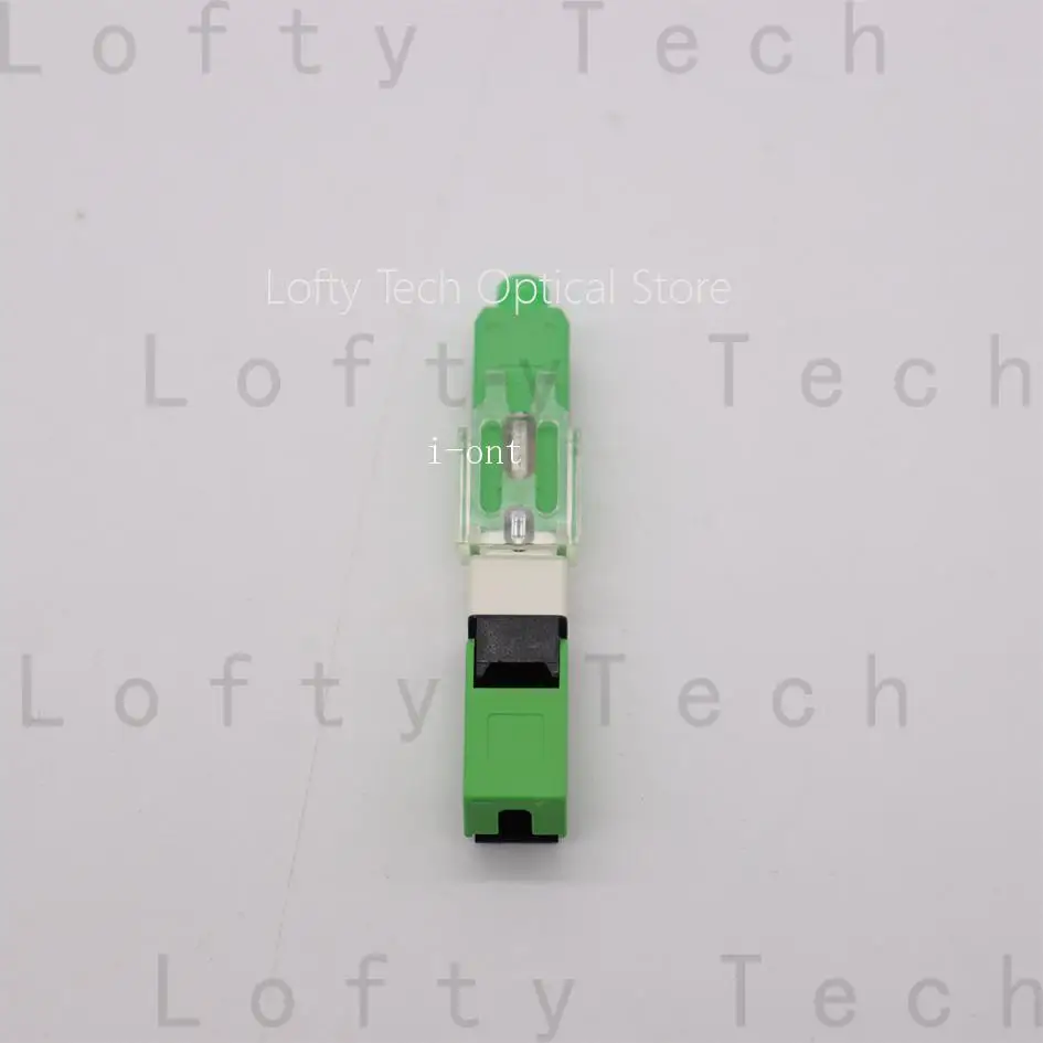 Free Shipping 200 PCS/Lot FTTH  SC APC and SC UPC Single-Mode Fiber Optic Quick Connector FTTH SM Optic Fast Connector