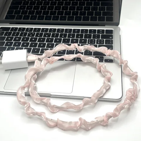 Защитный чехол для USB-кабеля силиконовый 1,2 м