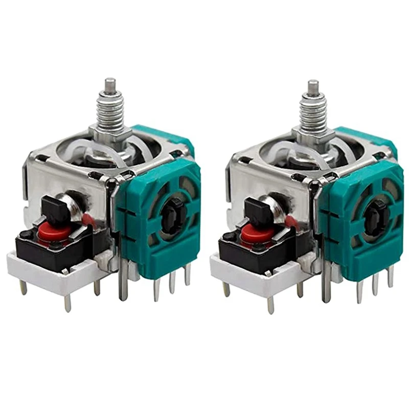 

2Pcs Replacement Analog Joystick Module 3D Thumbstick For One Elite Series 2 2Th Gen Controller