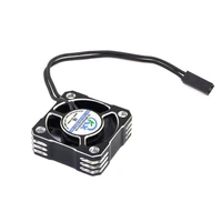 110 motor esc 3010 high speed metal cooling fan for traxxas trx4 scx10 3660 model rc crawler car parts update accessories