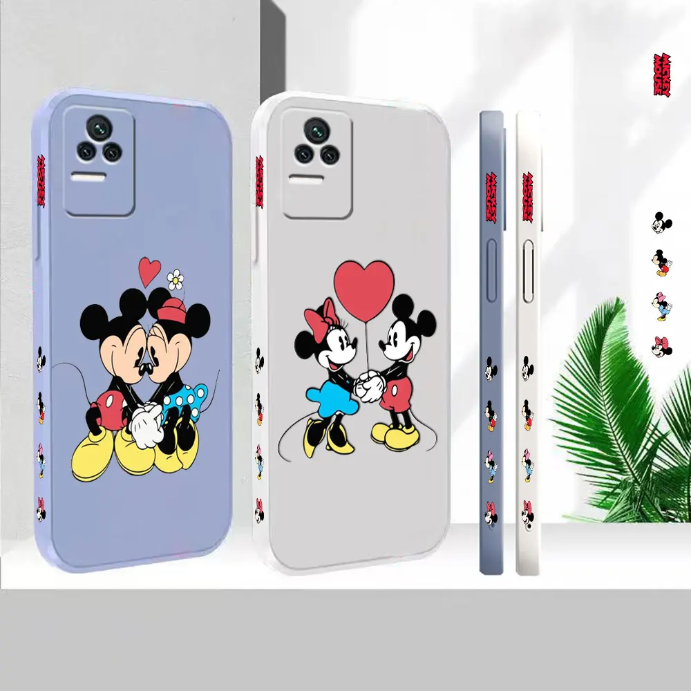 

Mickey Minnie Mouse Couple Case For Redmi K60E K60 K50 K40S K40 K30 K20 12C 10C 9A 9 8A 8 10X 10A 10 9AT 9C Pro 5G Cover Funda