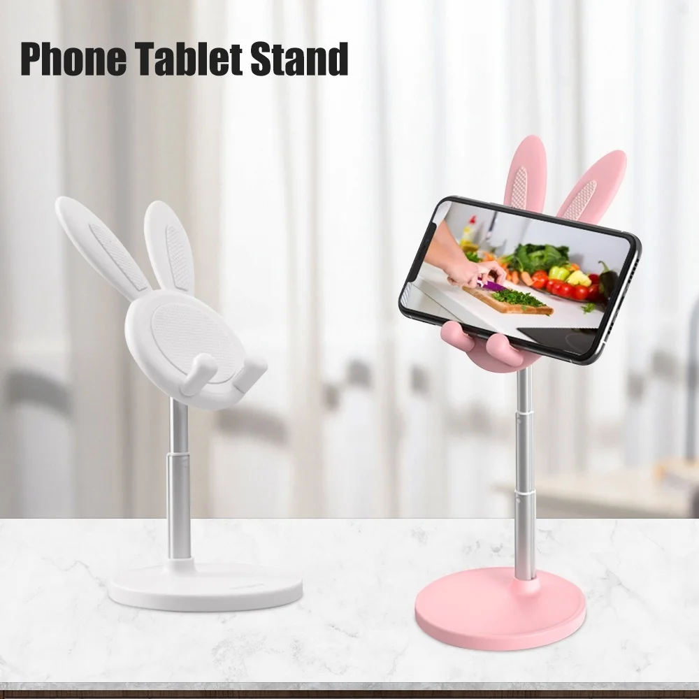 

Держатель-подставка для планшетов и телефонов, с кроличьими ушками