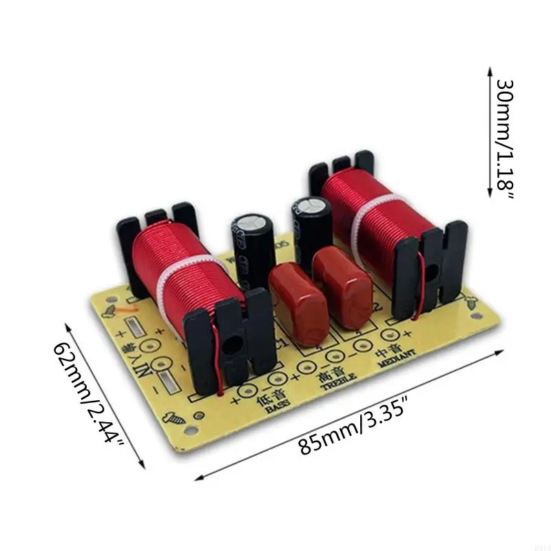R91A WEAH-305 3 WATH DIVERGED DIVIDER 150 Вт модуль кроссовера Hifi