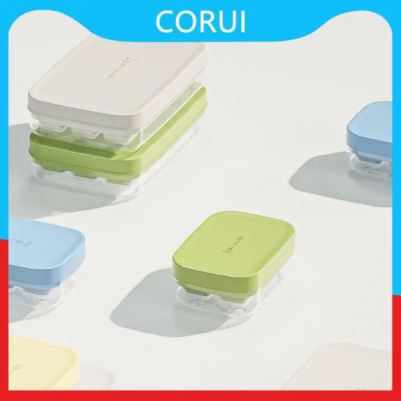 

Just Press And Use Quick Frozen Ice Cream Tool Diy Cold Drinks At Any Time Pressing Ice Block Molds No Need To Wait