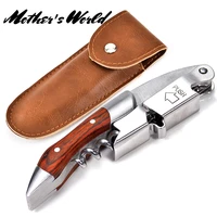 wine opener professional waiters corkscrew bottle opener and foil cutter gift for wine lovers