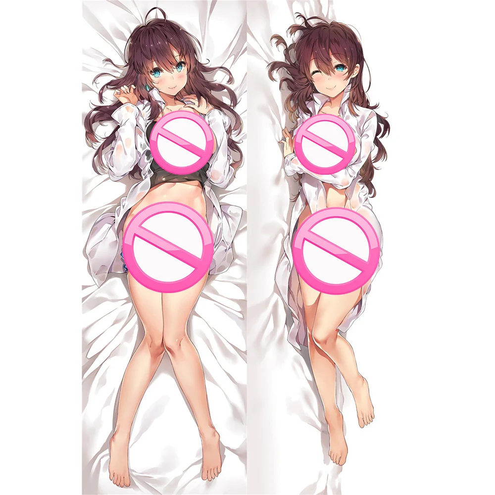 Наволочка в стиле аниме The Idol Master Dakimakura мягкая наволочка с двусторонней печатью