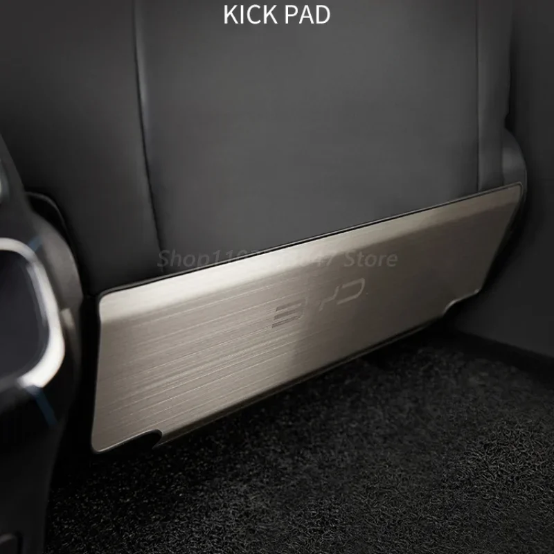 Для BYD SEAL ATTO4 EV заднее сиденье автомобиля противоударная доска подушка для спинки