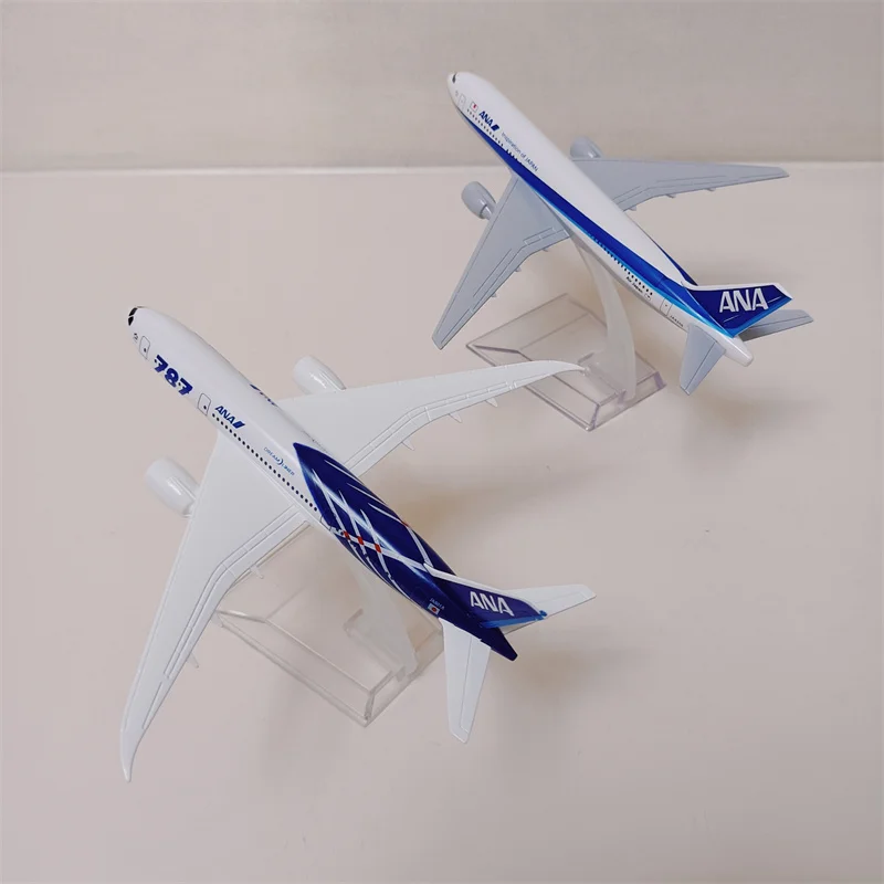 16cm Alloy Metal Air JAPAN Airlines ANA  Boeing 777 787 B777 B787 Airways Airplane Model Plane 1:400 Scale Diecast Aircraft Gift images - 6