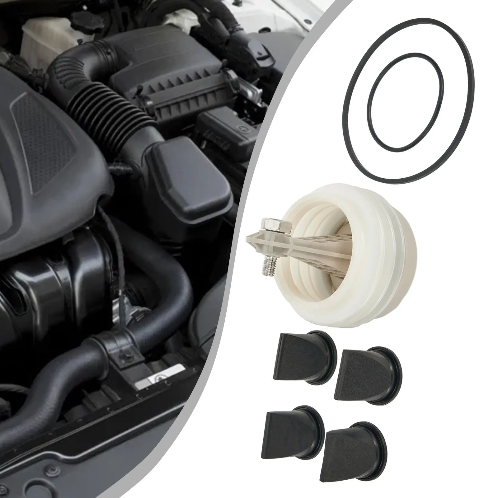 Пластиковые уплотнительные кольца для насоса Dometic S Model SW12 SW24 VG4 VG3 4 шт.