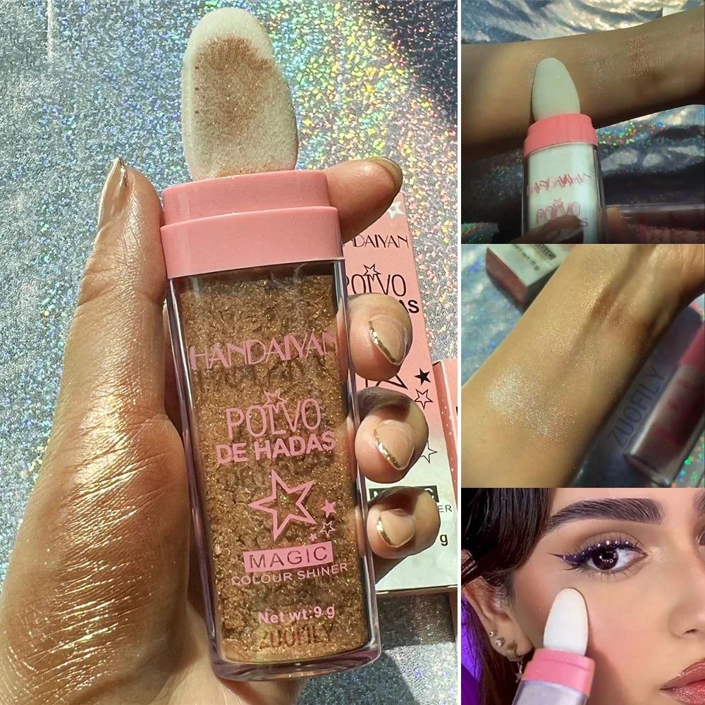 Блестящий хайлайтер для лица и тела