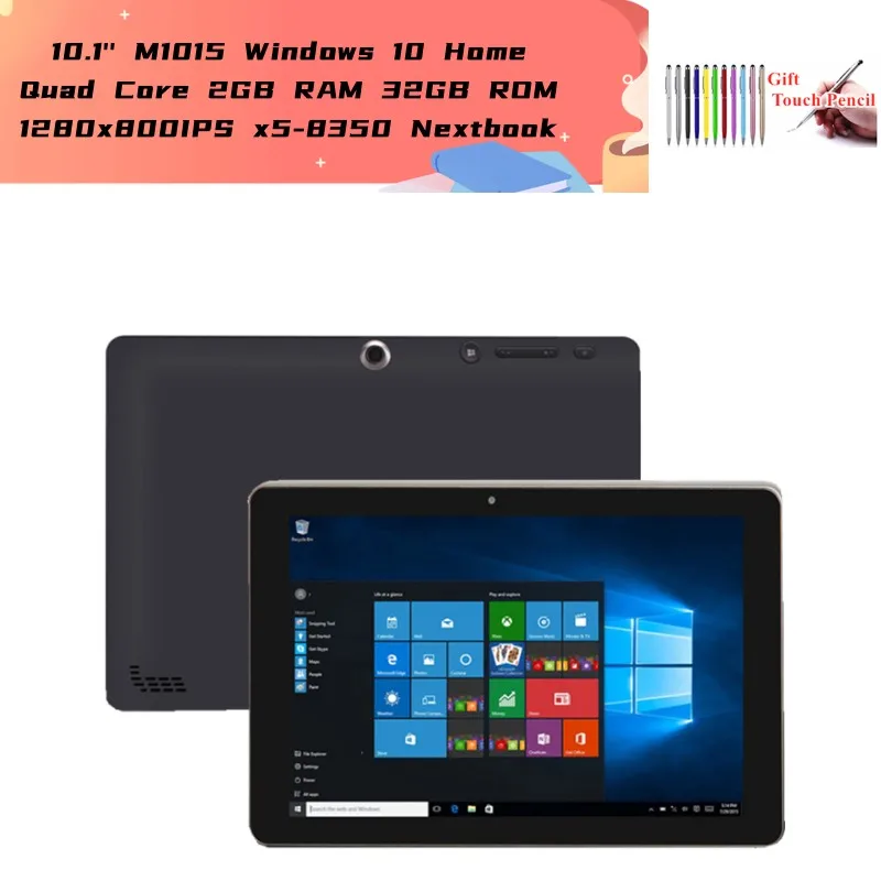 Планшет с 10 1-дюймовым дисплеем четырёхъядерным процессором Intel Atom Z3735F 1x1280 Windows |