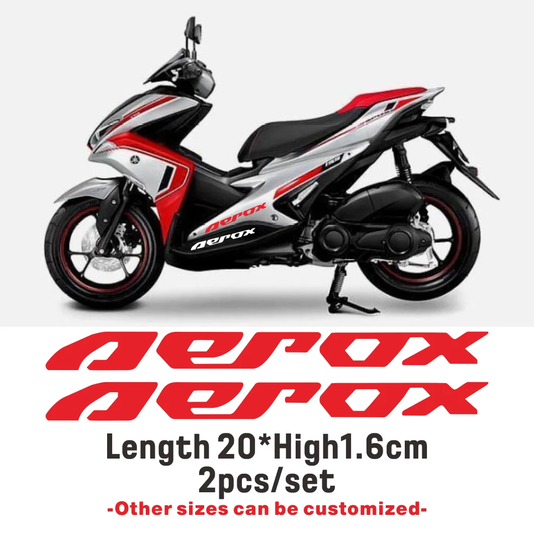 

Motorcycle Stickers Waterproof Decal Aerox 155 Accessories 2022 For Yamaha Aerox 125 Aerox155 Aerox125 2017 2018 2019 2020 2021