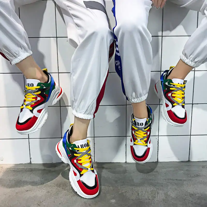 

Good Quality Luxury Brand Men's Sports Shoes Number 8.5 White Sneakers For Men Aqua Sport Shoes Male Running Shoes Men's Tennis