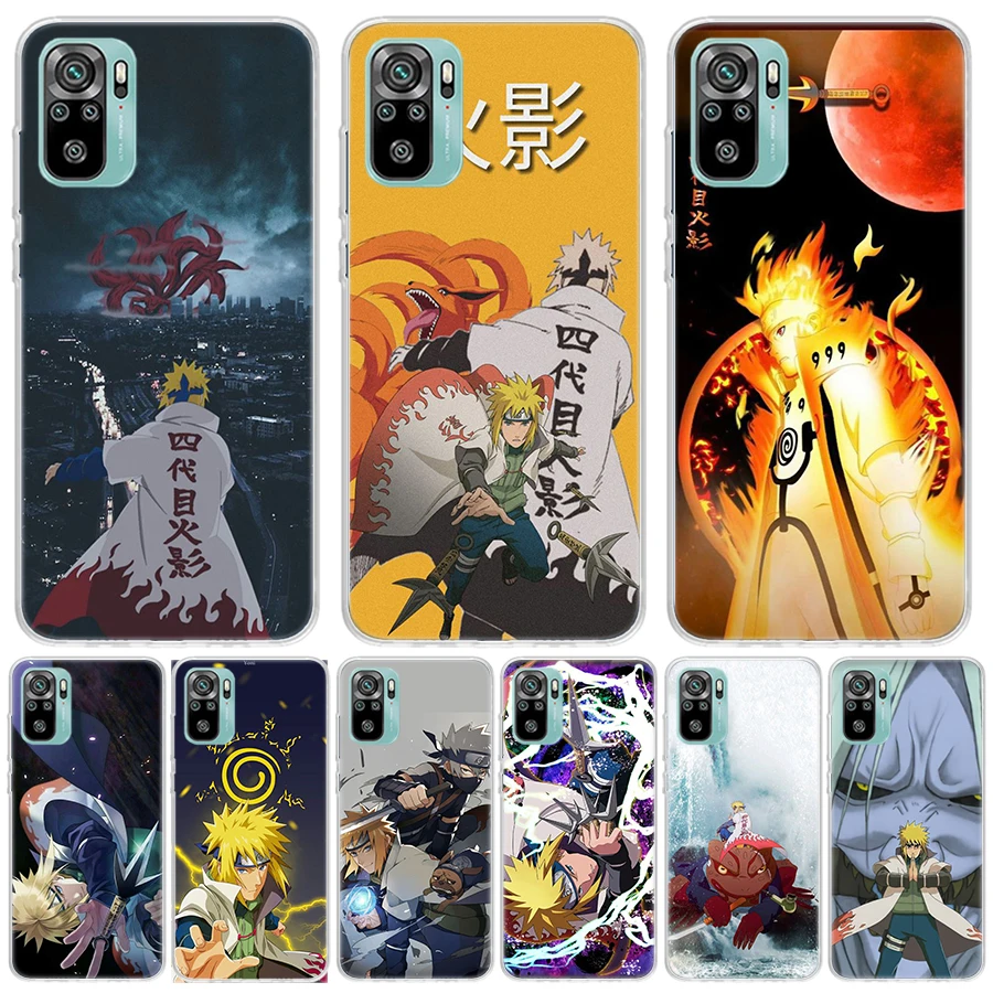 

Naruto Namikaze Minato For Xiaomi Redmi Note 10S 10 11S 11 9S 9 8T 8 Pro Phone Case 11T 5G 11E 9T 7 6 5 5A 4X Fundas Cover Coque