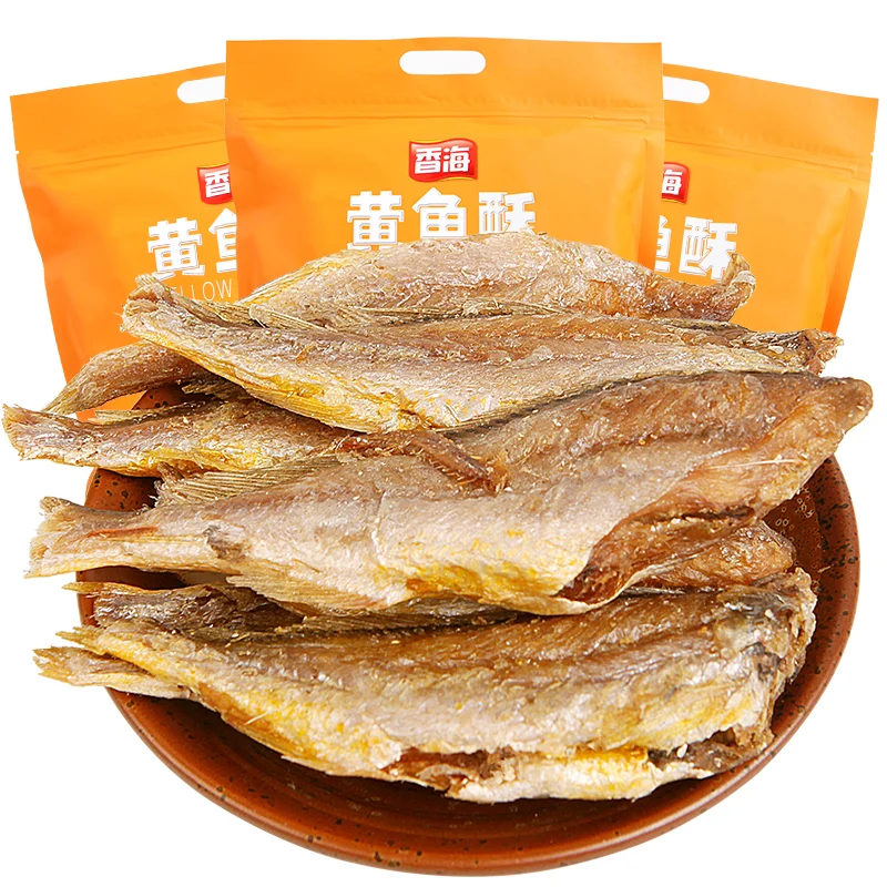 

Crispy Small Yellow Croaker yellow Croaker Crispy Dried Seafood
