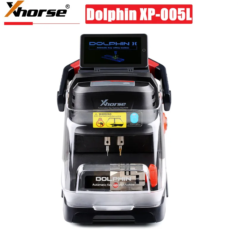 

New Xhorse Dolphin XP005L XP-005L Dolphin II Key Cutting Machine with Adjustable Touch Screen