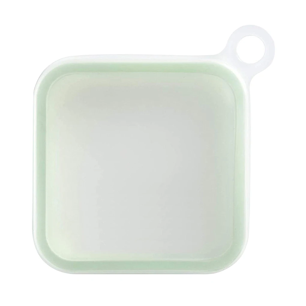 

Bento Box Eco-Friendly Lunch Box Food Container Material Microwavable Dinnerware Sandwich Reusable Silicone Food Lunch Box