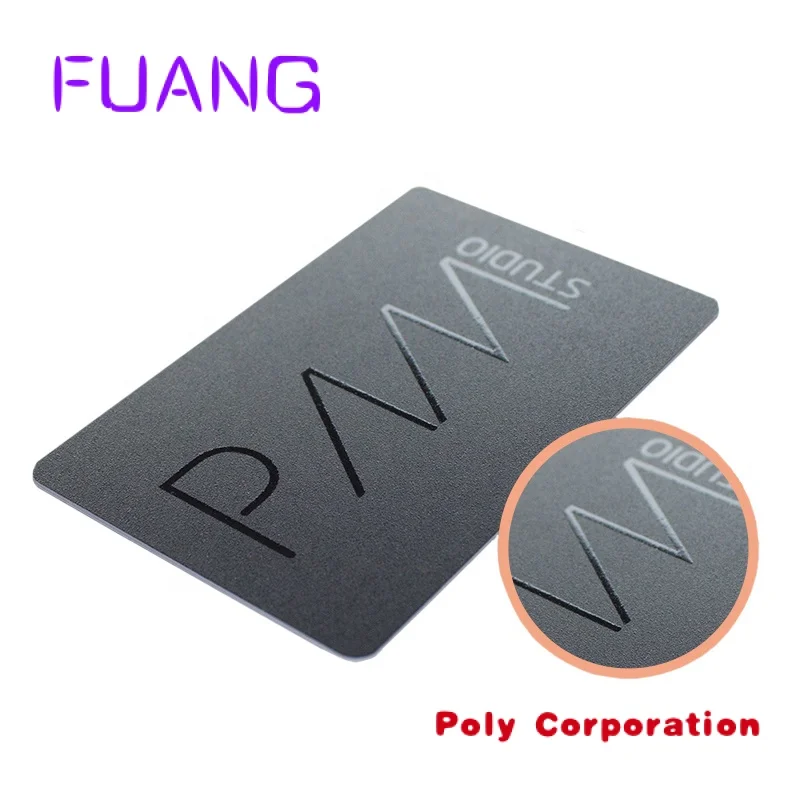 Custom Contactless tag nfc business card metal ID IC black stainless steel QR code Smart Nfc rfid chip printing card