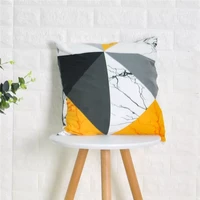 cushion cover printed pillow case matching color with sofa cover throw pillow covers for sofa car home decorative