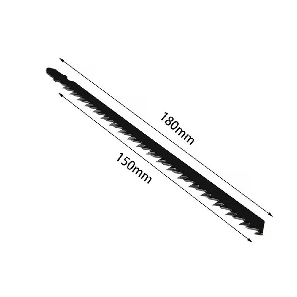 

10Pcs T744D 180mm Ultra-Long Jigsaw Saw Blades Fast Cutting Set For Wood Plastic Multi-function Power Tool Accessories