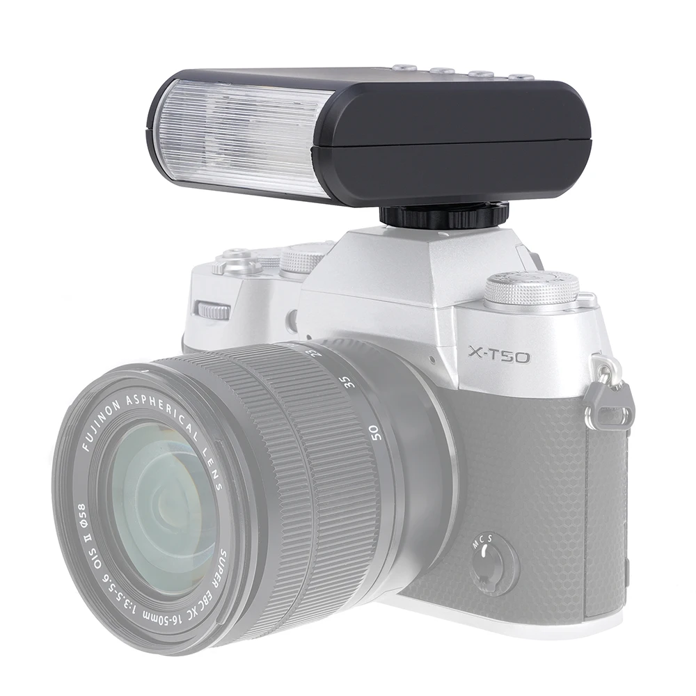 FOTGA Мини-вспышка Speedlite для камер Canon