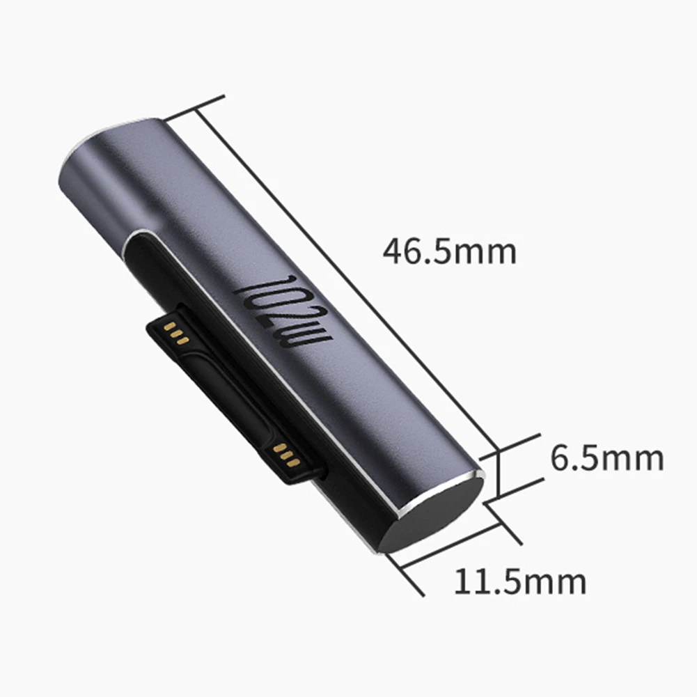 USB Type C PD зарядный кабель преобразователь питания адаптер магнитный разъем для