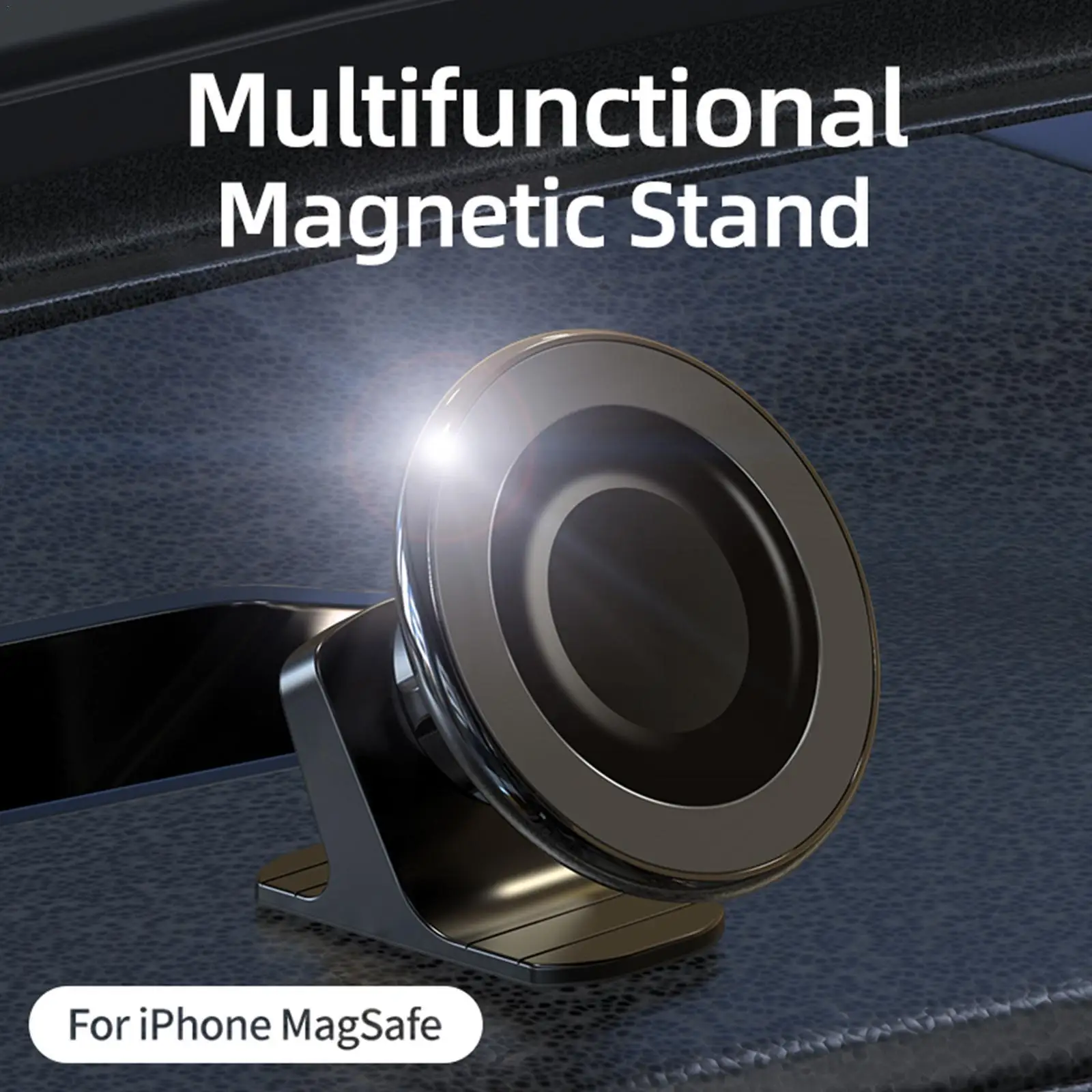 

Магнитное автомобильное крепление совместимое с IPhone 12/13/ Pro/12 Max/12 мини-чехол сильный магнит держатель для телефона с вентиляцией