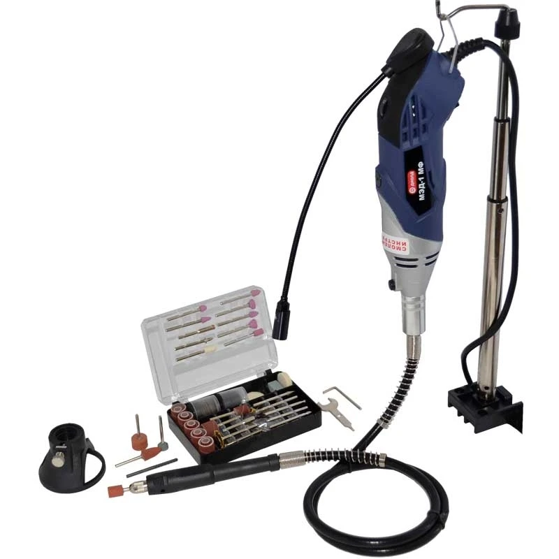 Гравер электрический Диолд МЭД-1МФ (Мощность 170 Вт мин. частота вращения шпинделя