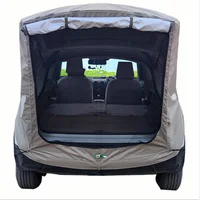 suv Trunk car tent roof top outdoor portable trailer camping rain protection car roof top tent