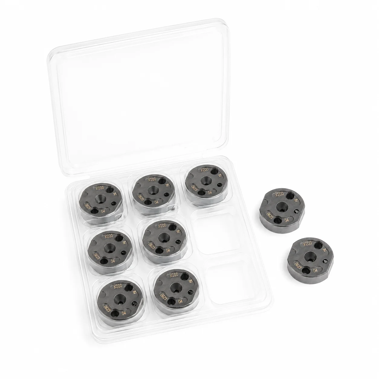 Пластина с отверстием для системы Common Rail 04 #   Для дизельных форсунок 09500-503X522X595X635X659X679X785X789X, детали топливной системы. (art.: 3920dd1628d6c) - 3920dd1628d6c