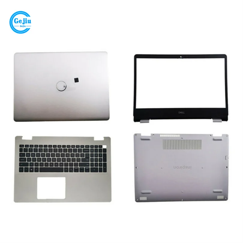 

NEW Laptop Lcd Back Cover Case/Front Frame/Bottom Case For DELL Inspiron 5493 5593 0638V6 0MKHFD 032TJM 0R3D59 0YCYPN 0V5JHC